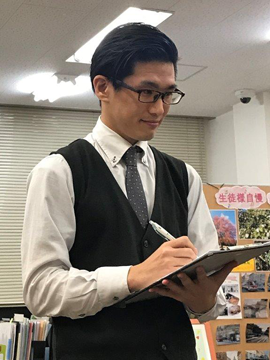社員インタビュー 東 宏樹