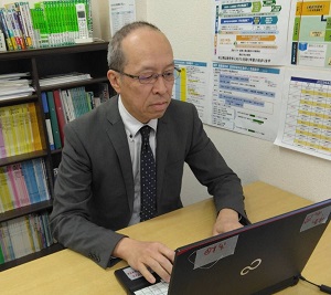 吉田校舎長